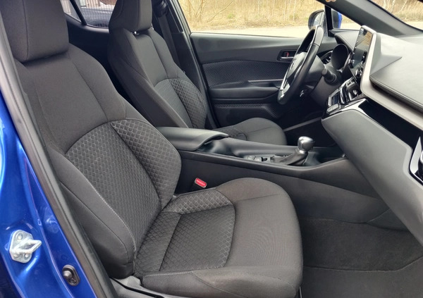 Toyota C-HR cena 77500 przebieg: 53000, rok produkcji 2022 z Ostrołęka małe 529